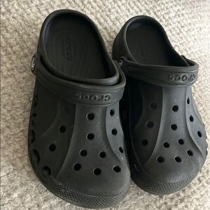 Crocs Kids Black size 3